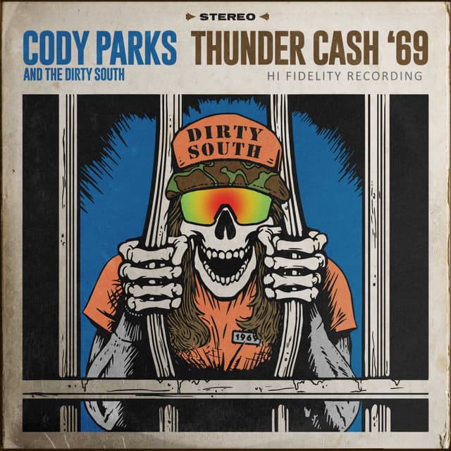 Album cover art for Thunder Cash '69
