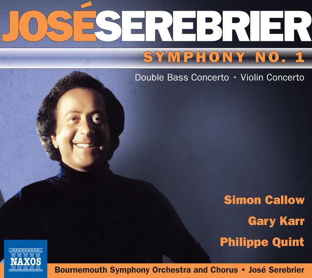Album cover art for Symphonie N°1