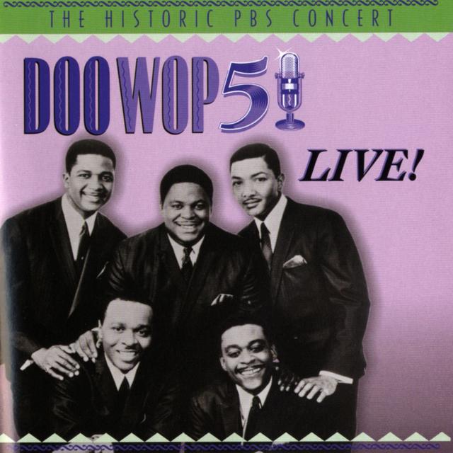 Album cover art for Doo Wop 51 Live! Bande originale du film