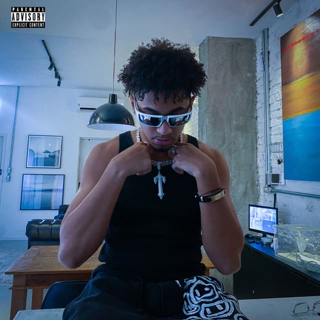 Album cover art for X