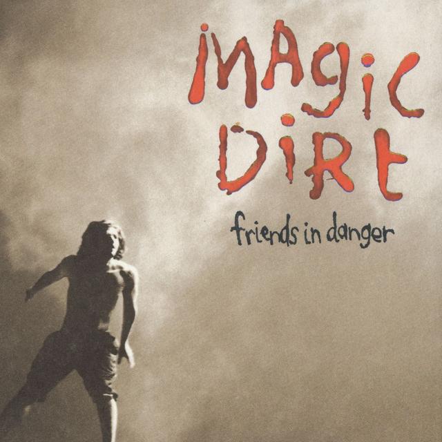 Album cover art for Friends In Danger