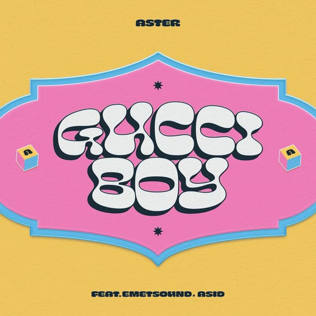 Album cover art for Gucci Boy