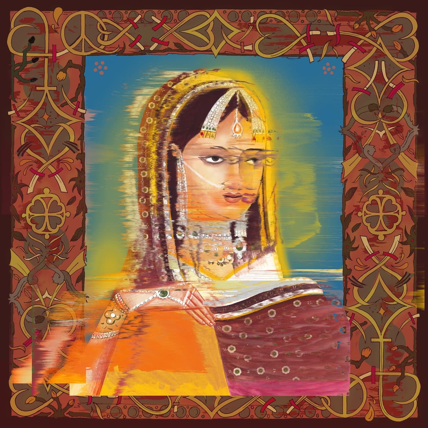 Lyric cover art