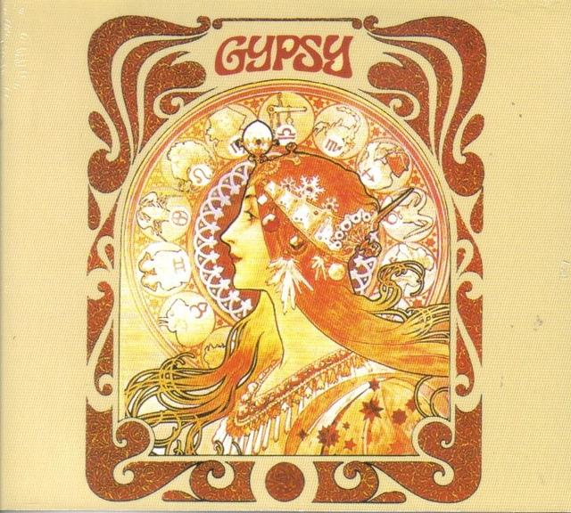 Album cover art for Gypsy