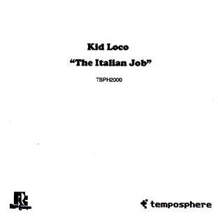 Album cover art for The Italian Job