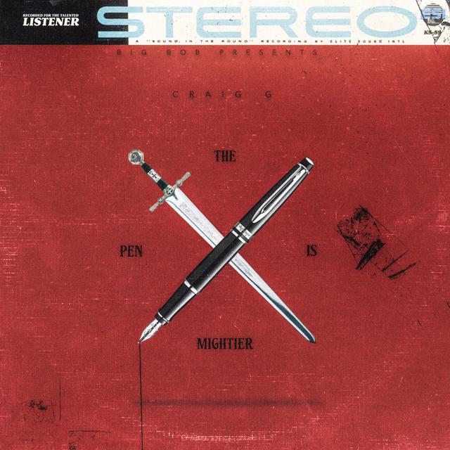 Album cover art for The Pen Is Mightier
