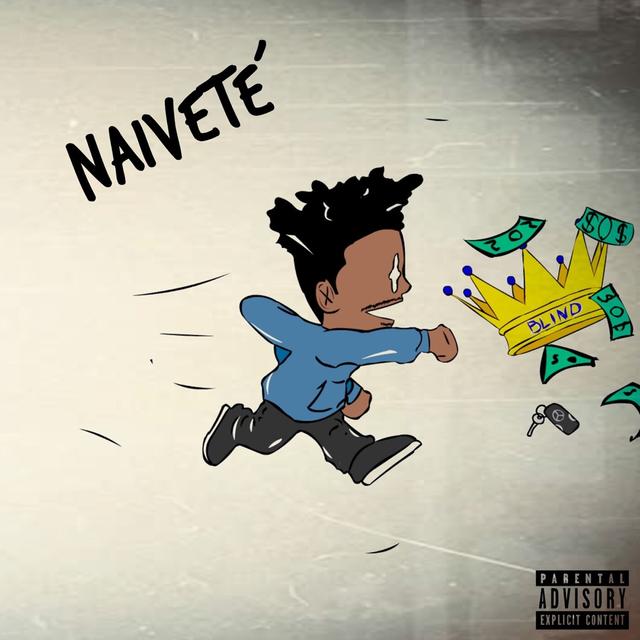 Album cover art for Naiveté