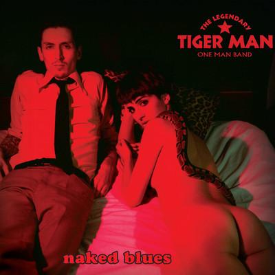 Album cover art for Naked Blues