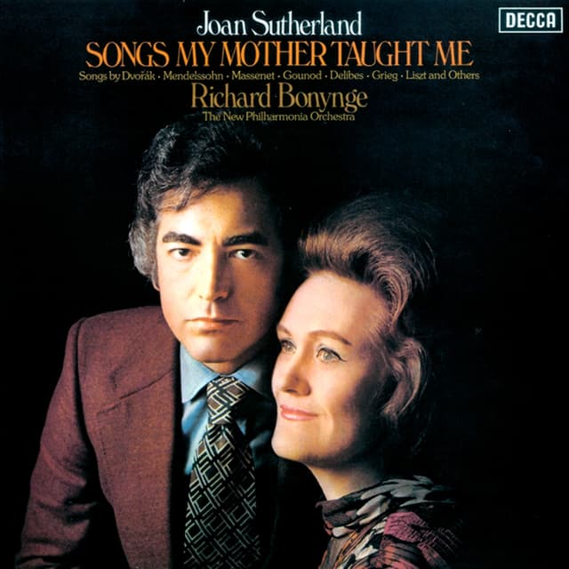 Album cover art for Songs My Mother Taught Me
