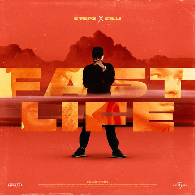 Album cover art for Fast Life