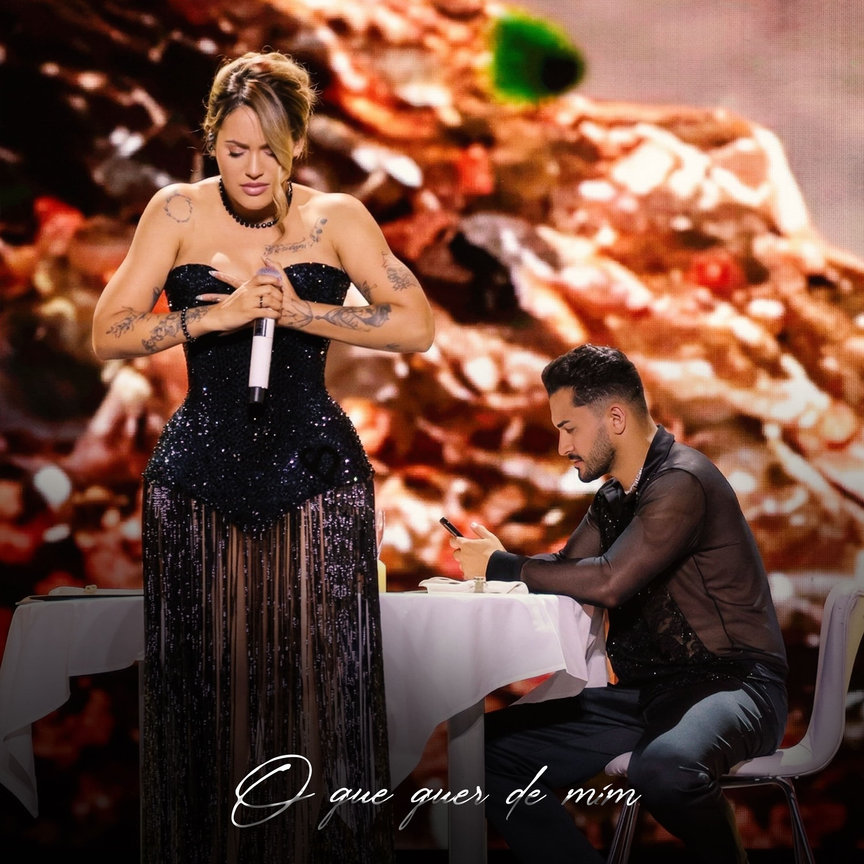 Lyric cover art