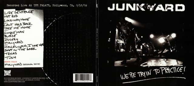 Album cover art for Shut Up - We're Tryin' to Practice!