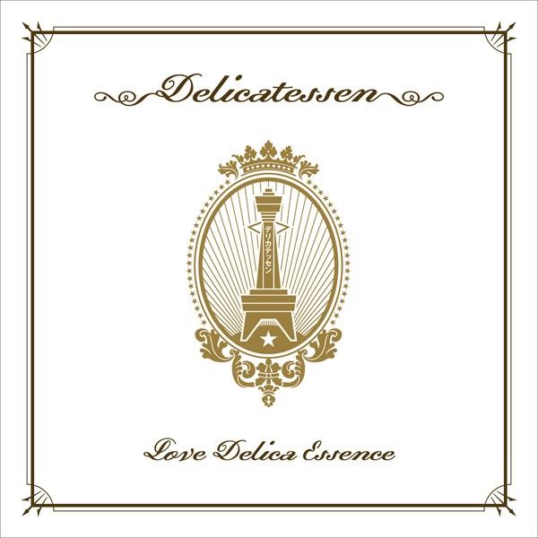 Album cover art for LOVE DELICA ESSENCE