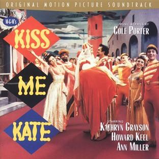 Album cover art for Kiss Me Kate - O.s.t.