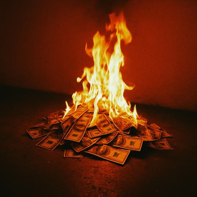 Album cover art for COUNTERFEIT