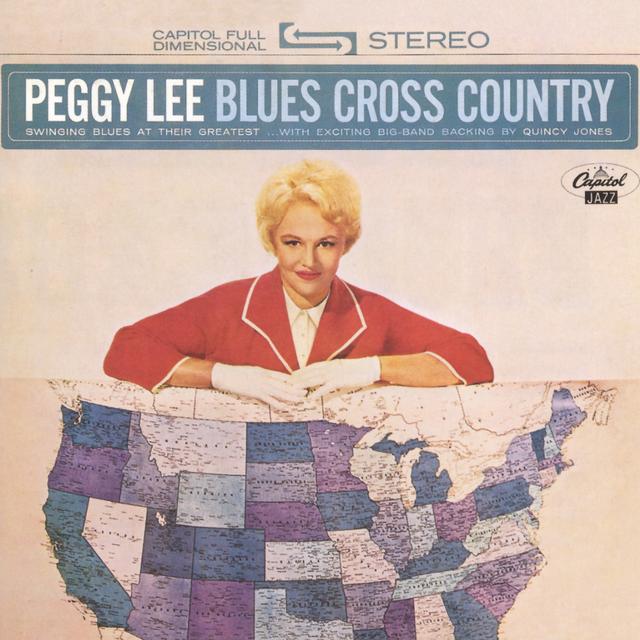 Album cover art for Blues Cross Country