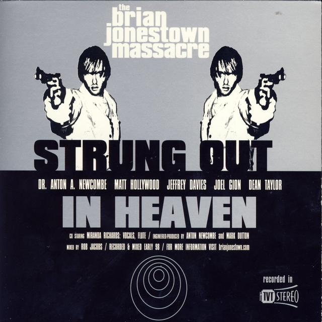 Album cover art for Strung Out in Heaven