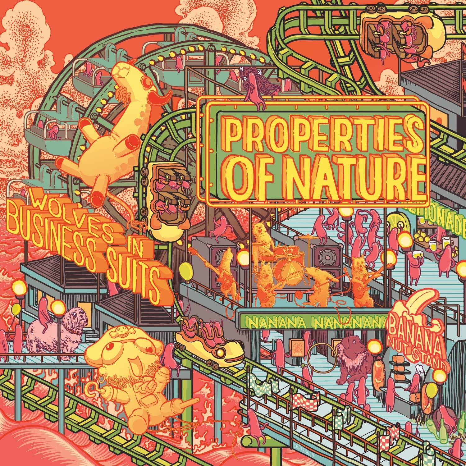 Lyric cover art
