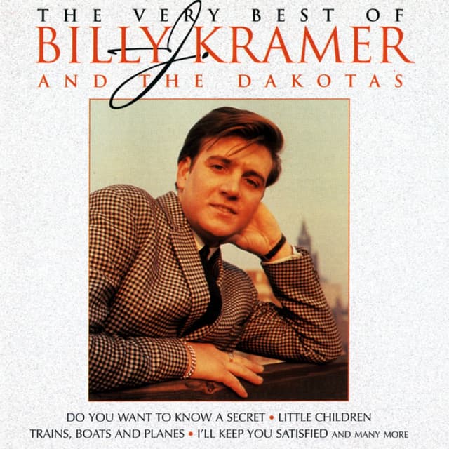 Album cover art for The Very Best of Billy J. Kramer