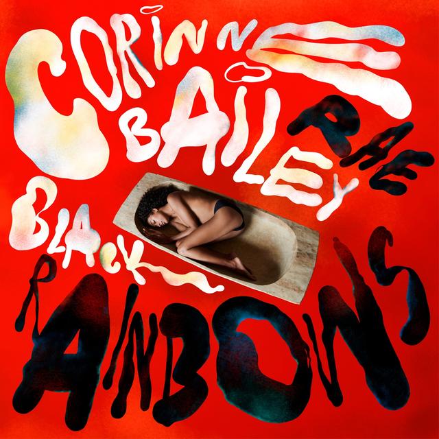 Album cover art for Black Rainbows