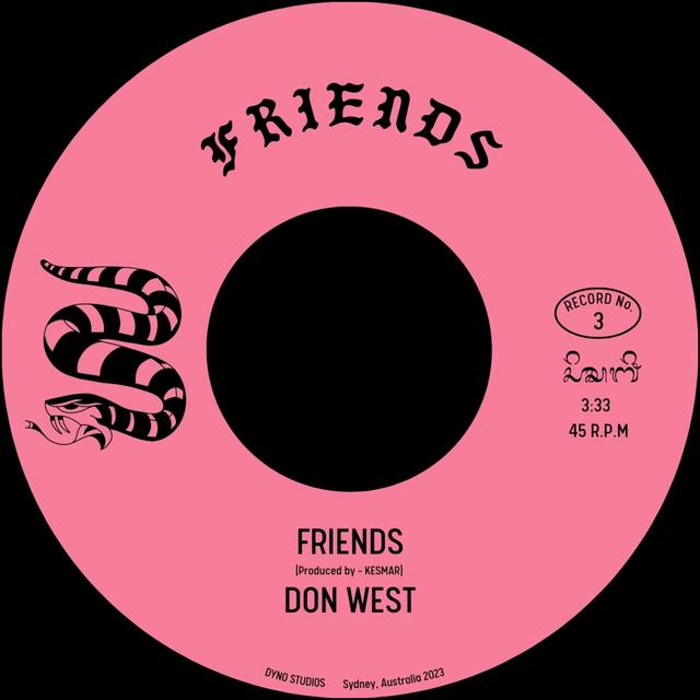 Album cover art for Friends