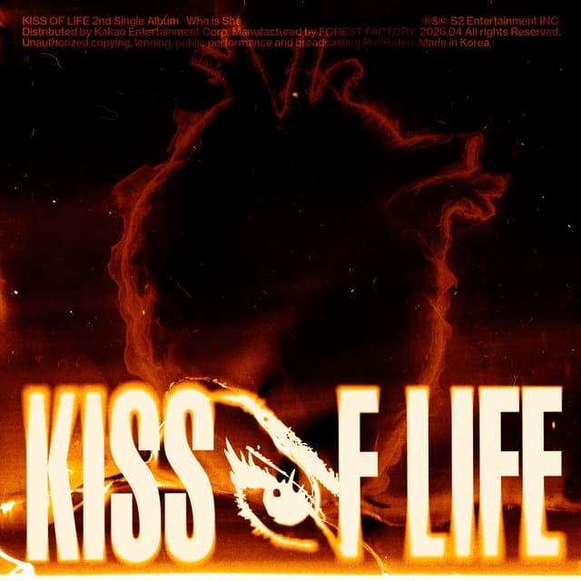 Album cover art for Who is she