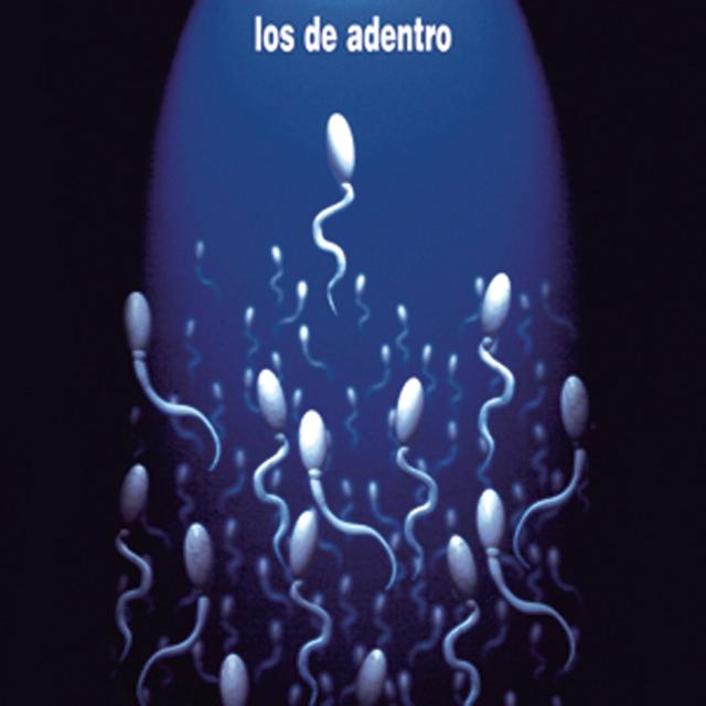 Album cover art for Los de Adentro
