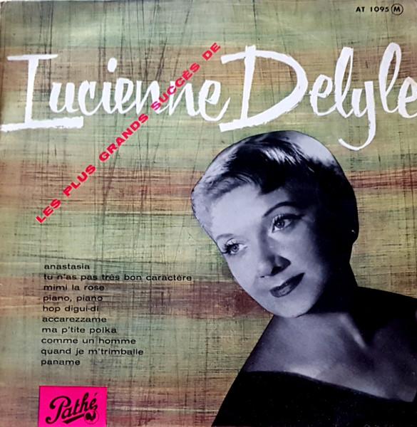 Album cover art for Les Plus Grands Succès de Lucienne Delyle