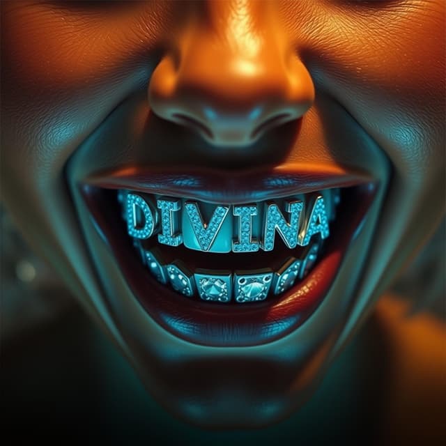 Album cover art for Divina (feat. Mybiblos)