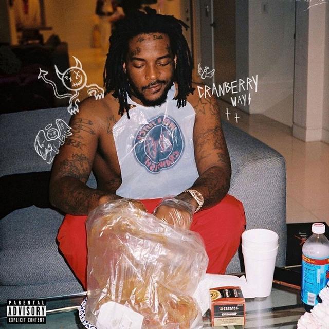 Album cover art for Cranberry Ways