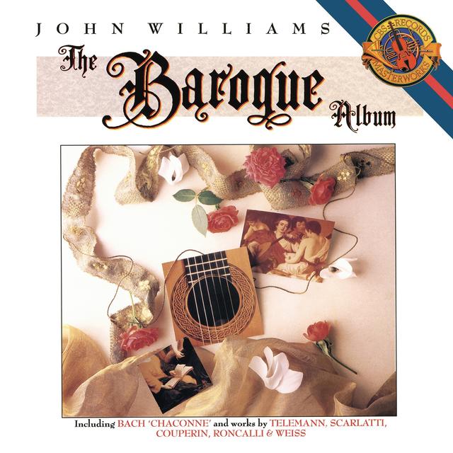 Album cover art for The Baroque Album