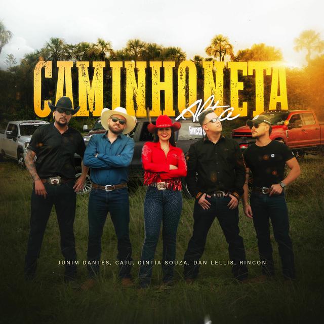 Album cover art for Caminhoneta Alta