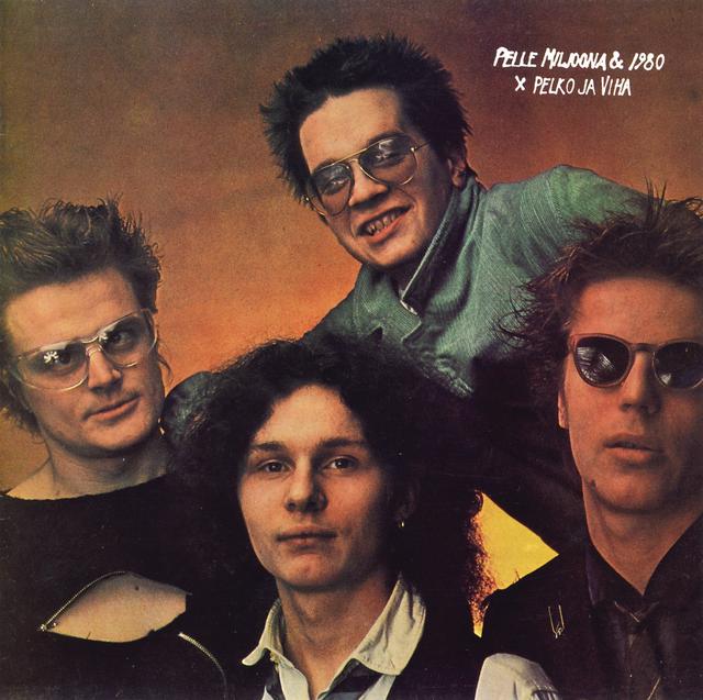 Album cover art for Pelko Ja Viha