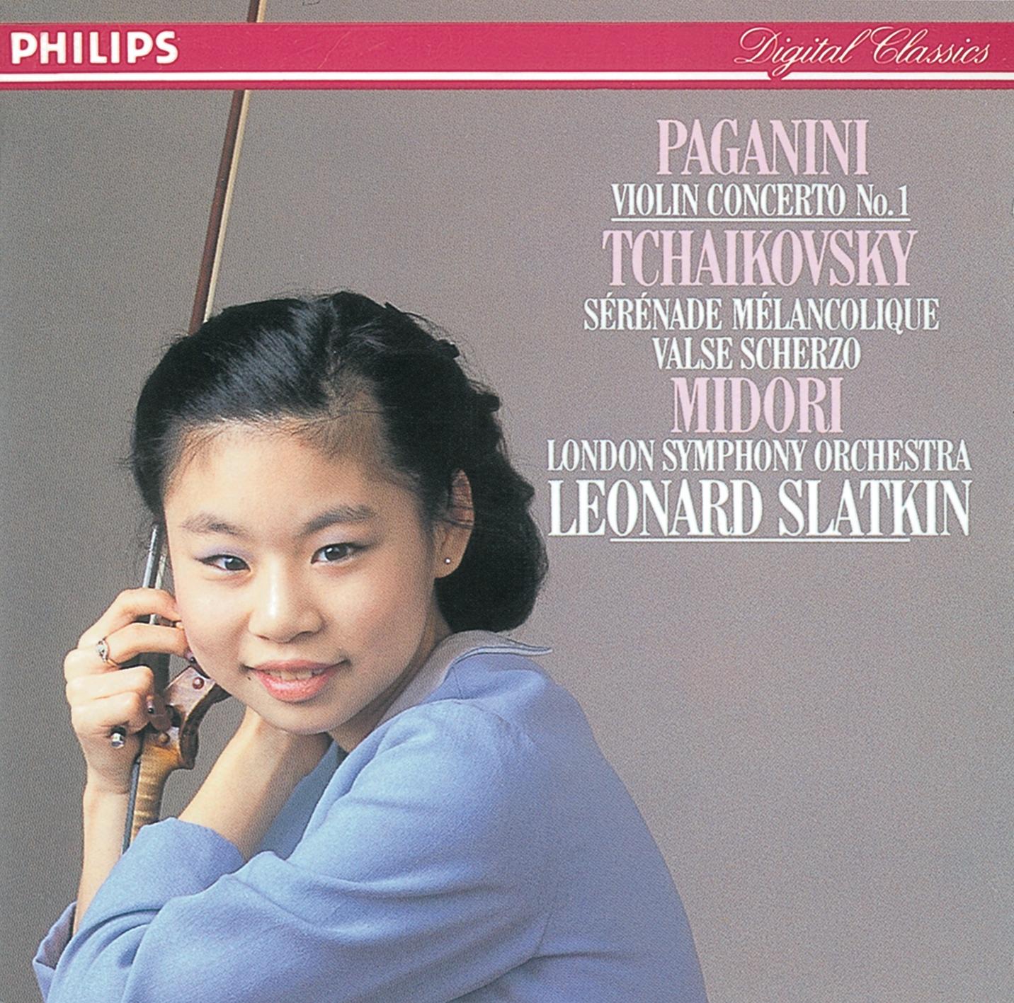 Paganini: Violin Concerto No.1/tchaikovsky: Sérénade Mélancolique; Valse-Scherzo