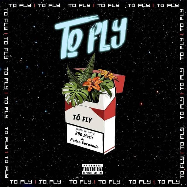 Album cover art for Tô Fly
