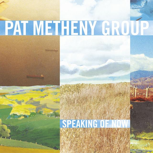 Album cover art for Speaking of Now