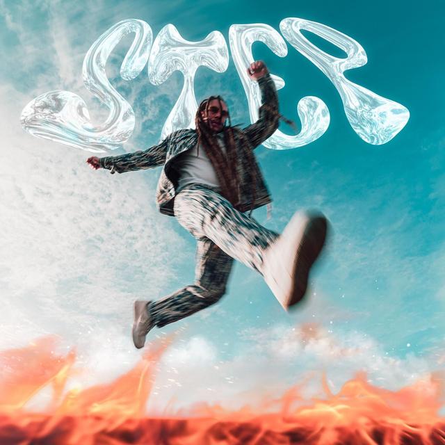 Album cover art for Step