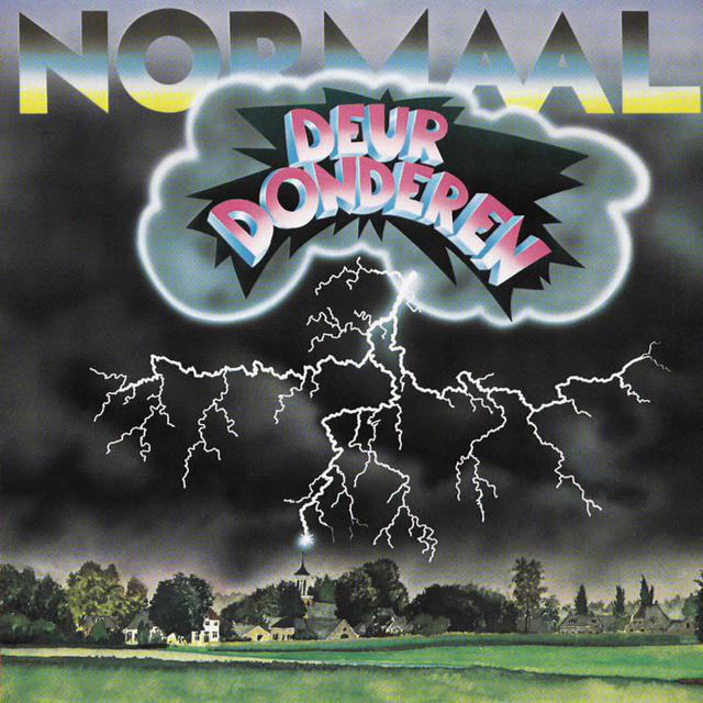 Album cover art for Deurdonderen