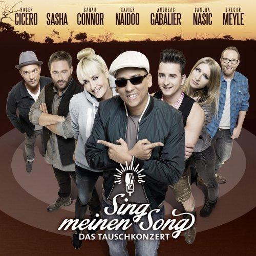Album cover art for Sing Meinen Song
