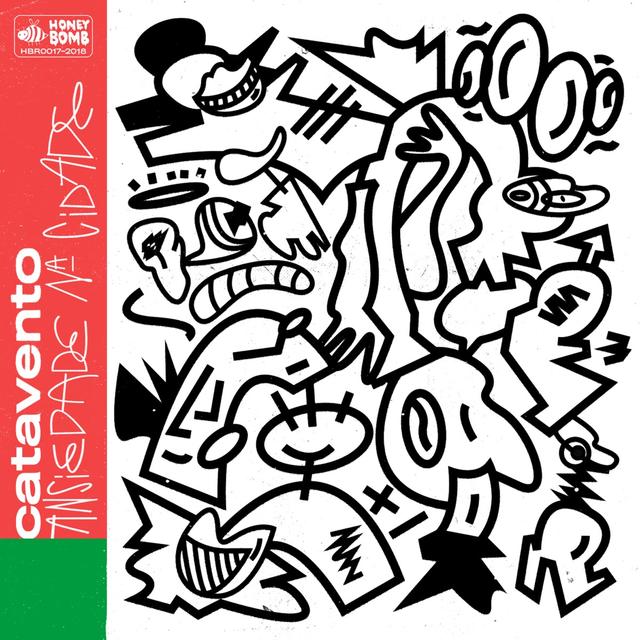 Album cover art for Ansiedade na Cidade