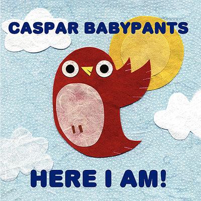 Album cover art for Here I Am