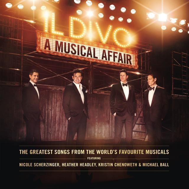 Album cover art for A Musical Affair