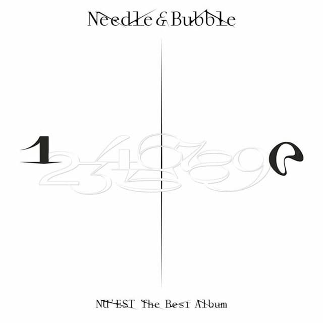 Album cover art for Needle & Bubble