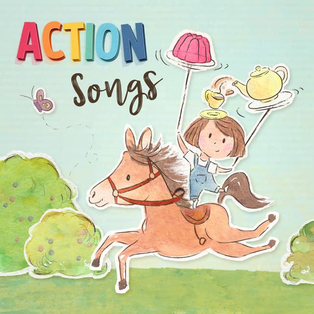 Album cover art for Action Songs