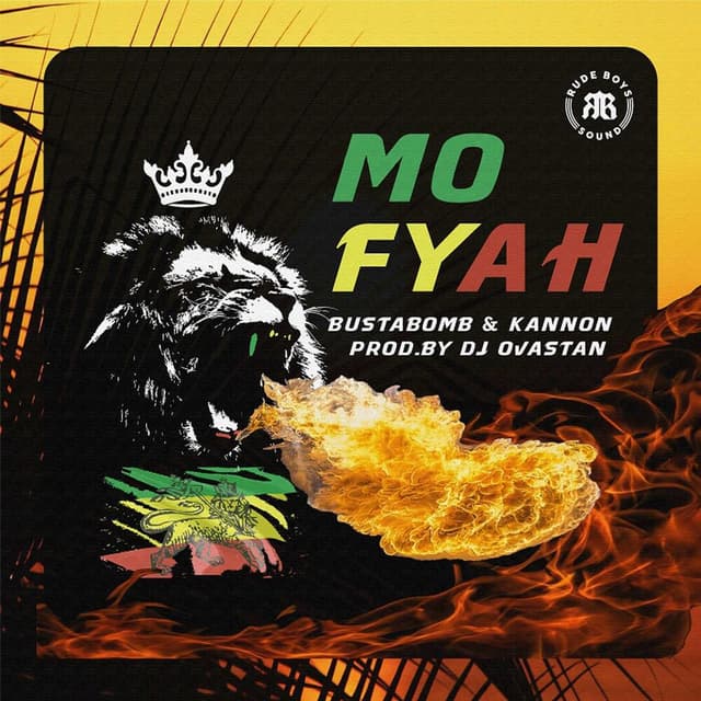 Album cover art for Mo Fyah