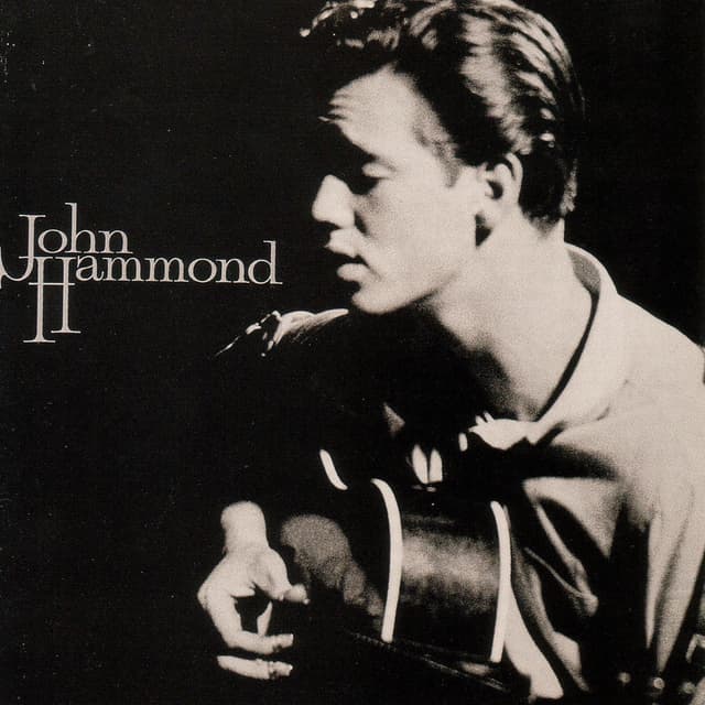Album cover art for John Hammond