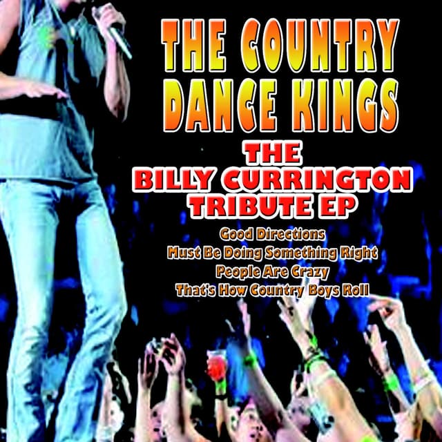 Album cover art for The Billy Currington Tribute Ep