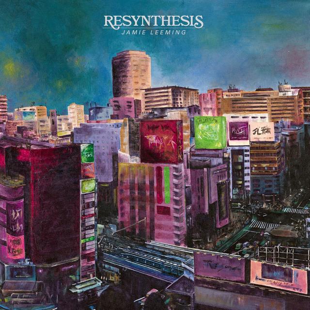 Album cover art for Resynthesis