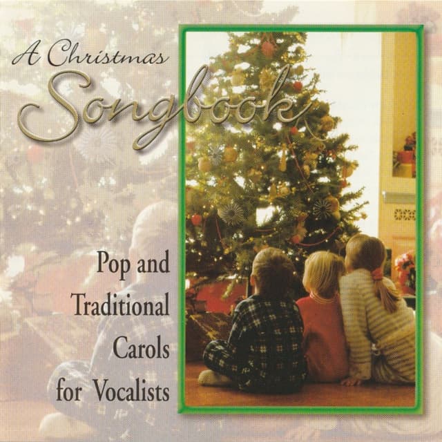 Album cover art for A Christmas Songbook