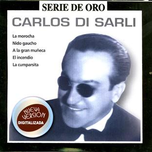 Album cover art for Serie De Oro Vol 2: Carlos Di Sarli